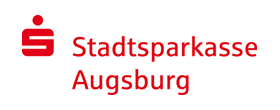 website Stadtsparkasse Augsburg